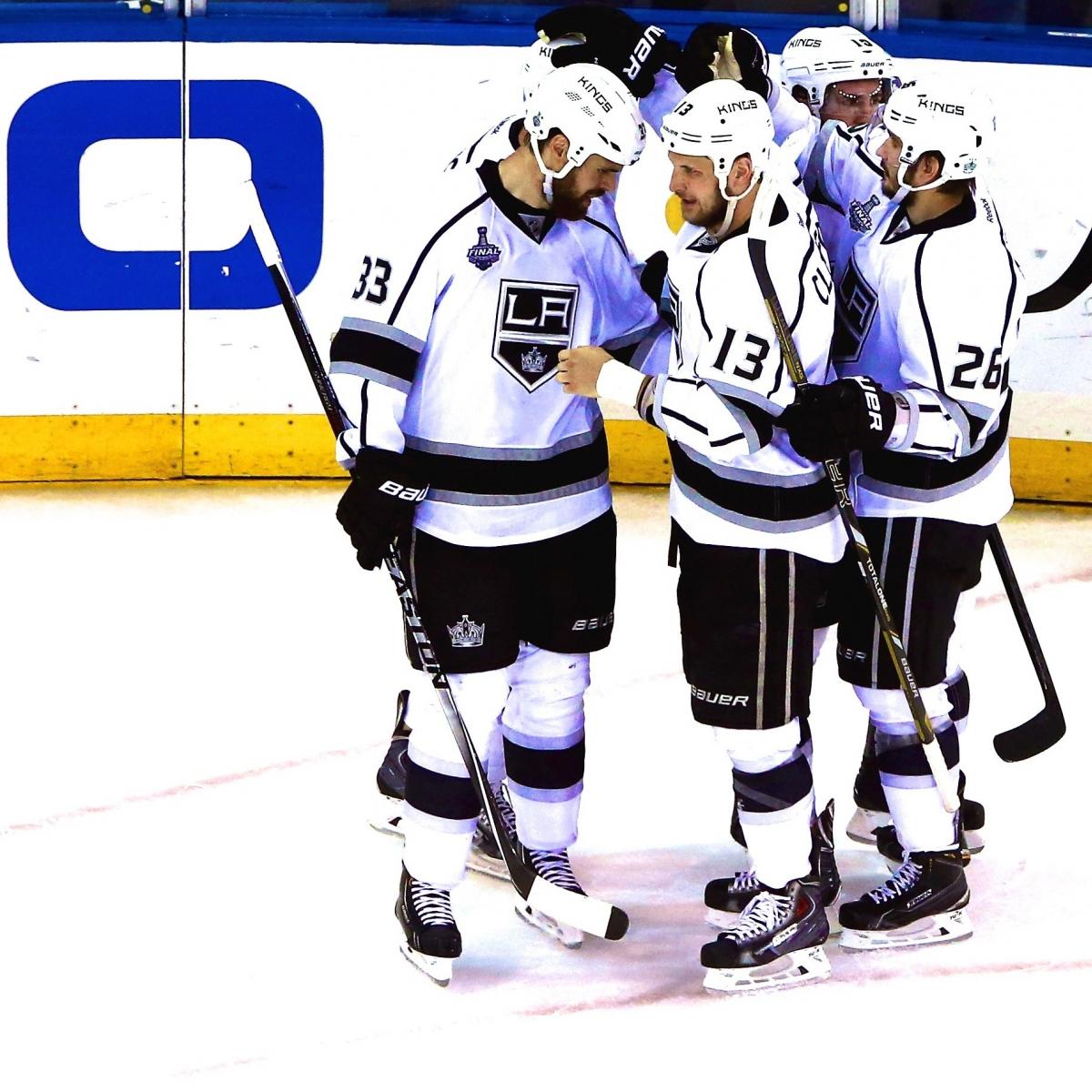 Kings blank Rangers, take 3-0 Stanley Cup series lead