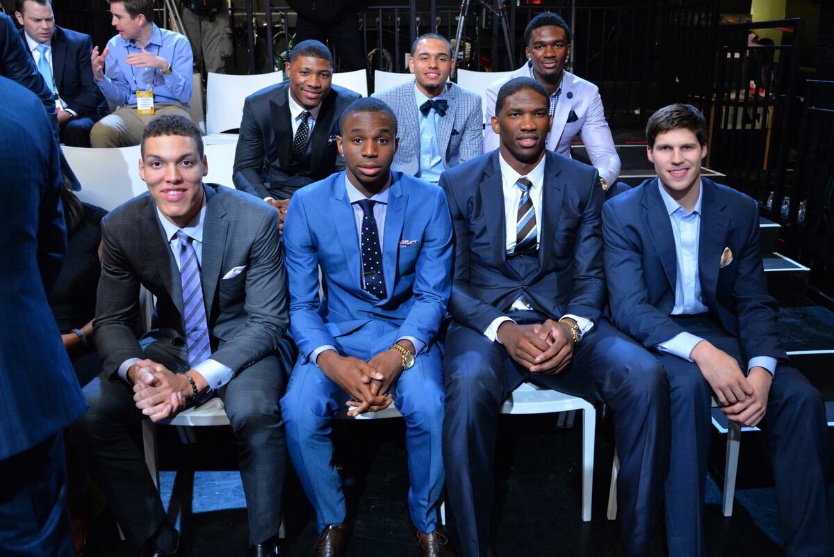 2014 NBA Mock Draft Latest Forecast for Each Prospect in Round 1