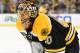 BOSTON, MA - MAY 14: Tuukka Rask #40 of the Boston Bruins during warm ups against the Montreal Canadiens in Game Seven of the Second Round of the 2014 Stanley Cup Playoffs at TD Garden on May 14, 2014 in Boston, Massachusetts. (Photo by Brian Babineau/NHLI via Getty Images)