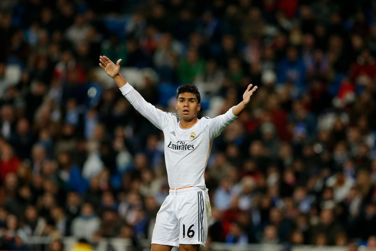 Real Madrid Transfer News Casemiro Loan Move Would Be Shrewd Piece of