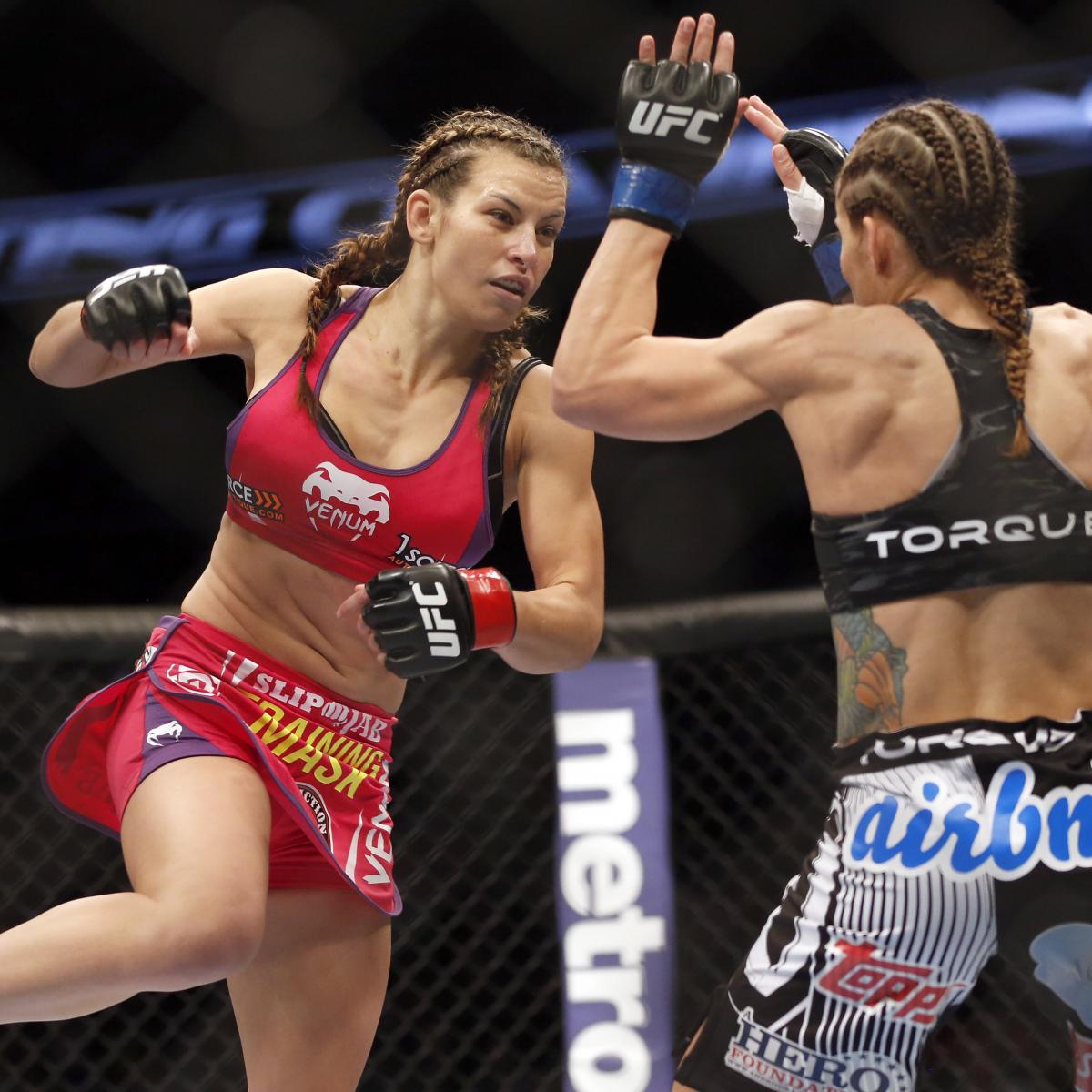 Miesha Tate Defends Boyfriend Bryan Caraway from Fish-Hooking Claims