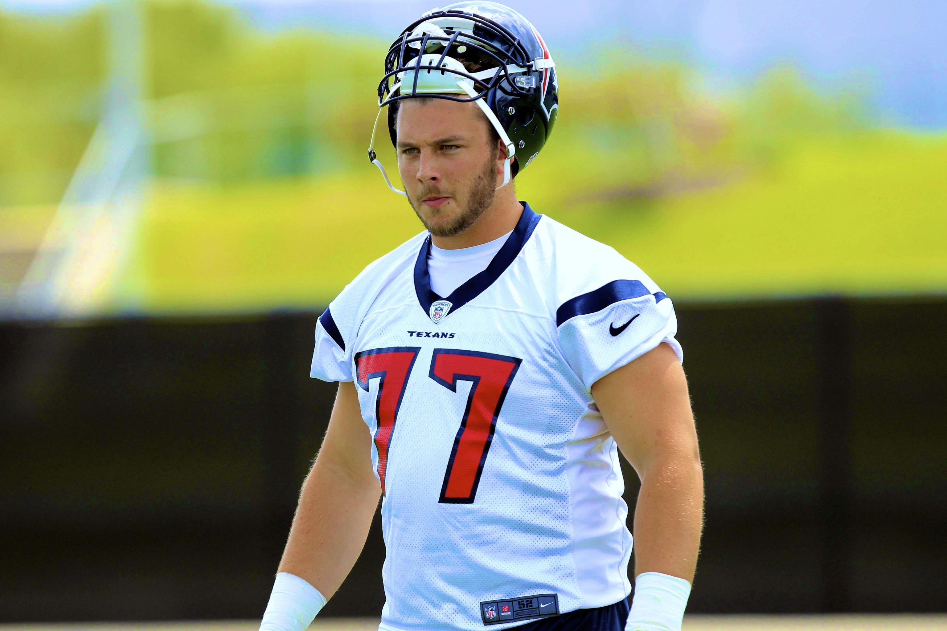 Texans OT David Quessenberry Diagnosed with Lymphoma, News, Scores,  Highlights, Stats, and Rumors