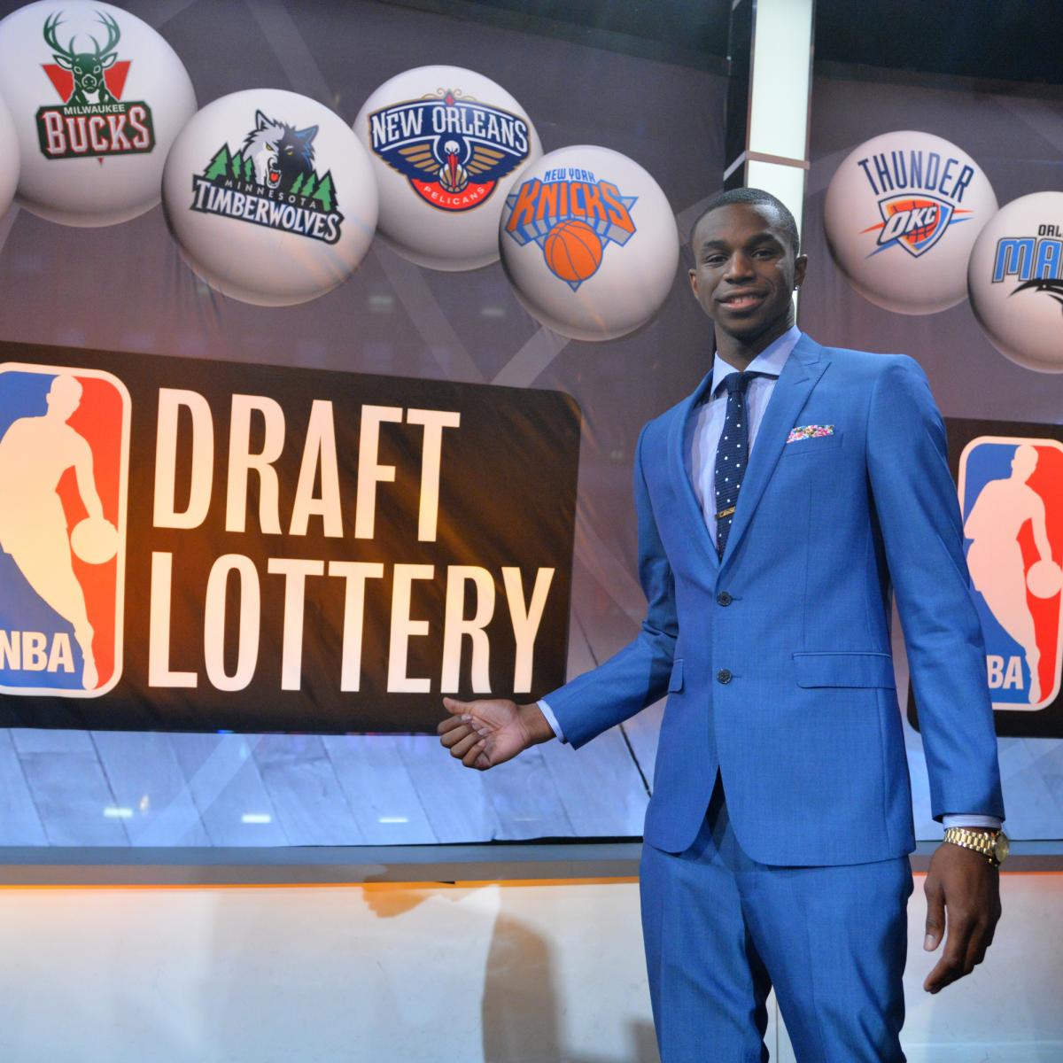 NBA Draft 2014: Order, Schedule and Projections for Elite Prospects | News,  Scores, Highlights, Stats, and Rumors | Bleacher Report
