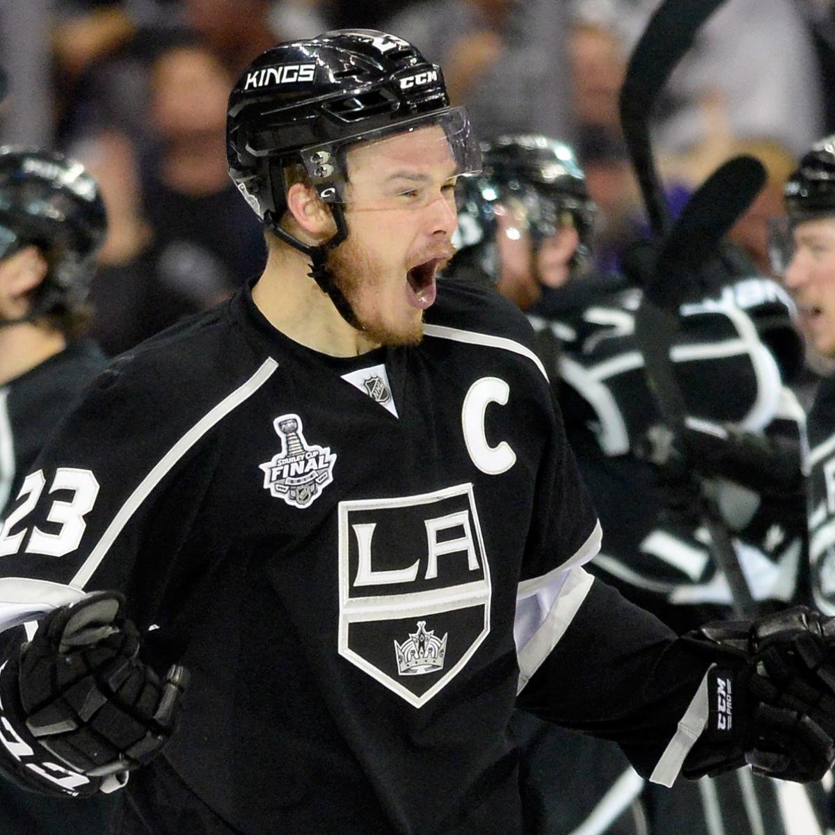 Why Dustin Brown Is the Unsung Hero of the Los Angeles Kings&#039; Playoff