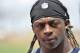 Denver Broncos' Isaiah Burse talks to the media following NFL football rookie camp, Sunday, May 18, 2014, in Englewood, Colo. (AP Photo/Jack Dempsey)
