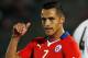 Chile's Alexis Sanchez on the pitch during a friendly match against Egypt in Santiago, Chile, Friday, May 30, 2014. (AP Photo/Luis Hidalgo)