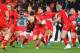 PORT ELIZABETH, SOUTH AFRICA - JUNE 10: Alex Cuthbert of Wales in action during the Incoming Tour match between EP Kings and Wales at Nelson Mandela Bay Stadium on June 10, 2014 in Port Elizabeth, South Africa. (Photo by Richard Huggard/Gallo Images/Getty Images)