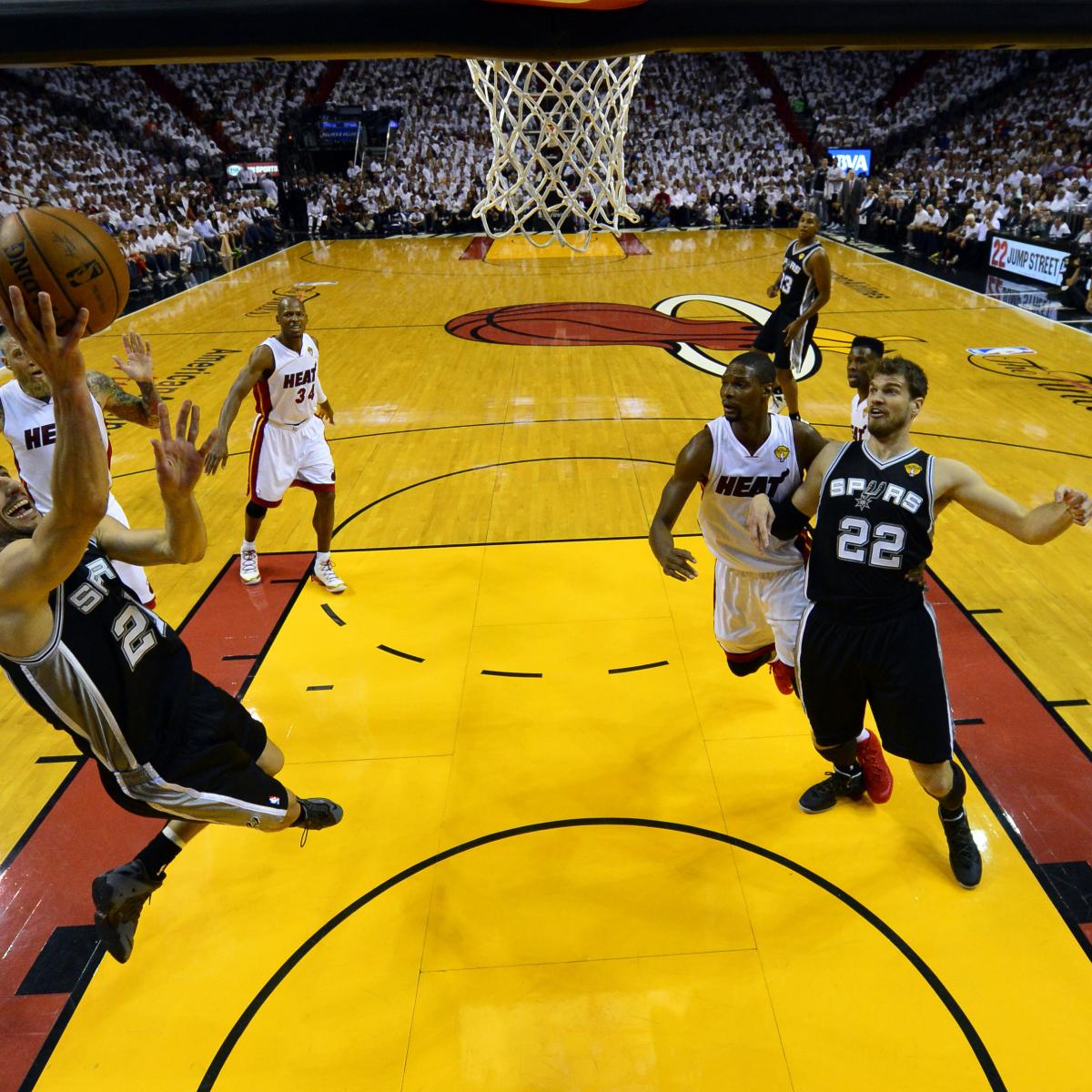 San Antonio Spurs Set Nba Finals Record 758 Shooting In The Finals