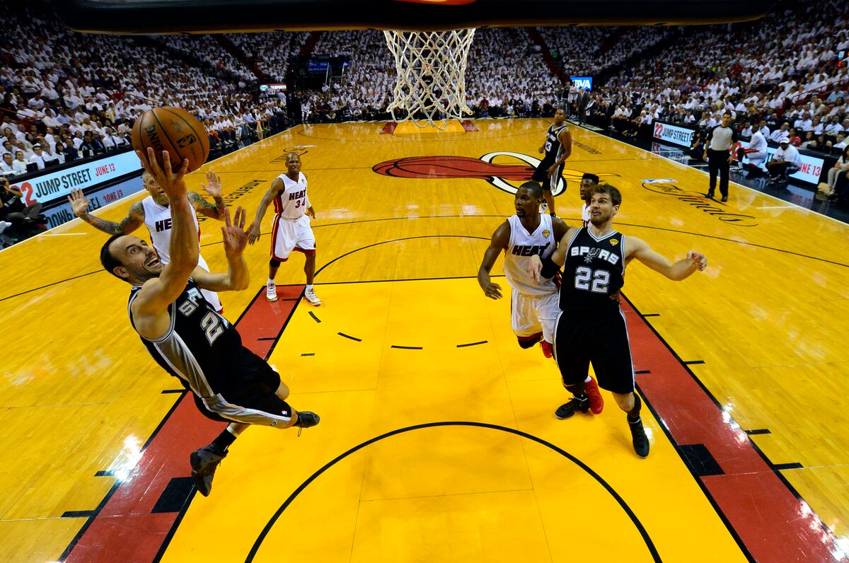 San Antonio Spurs Set NBA Finals Record 75.8 Shooting in the Finals