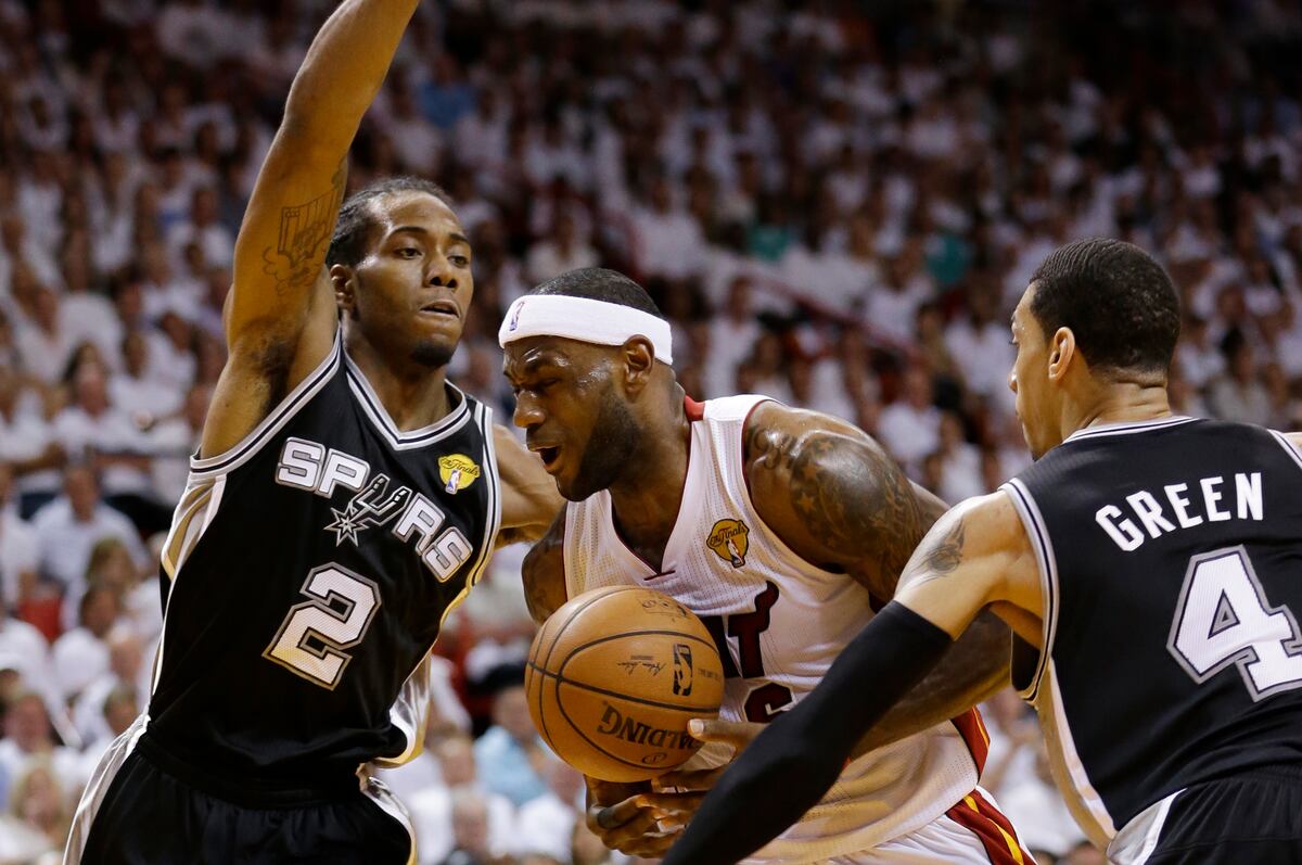 Kawhi Leonard, Danny Green Key in Spurs' Game 3 Romp over ...