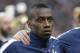 Blaise Matuidi of France pose before the international friendly match between France and Netherlands at the Stade de France stadium, outside Paris, Wednesday, March 5, 2014. (AP Photo/Christophe Ena)