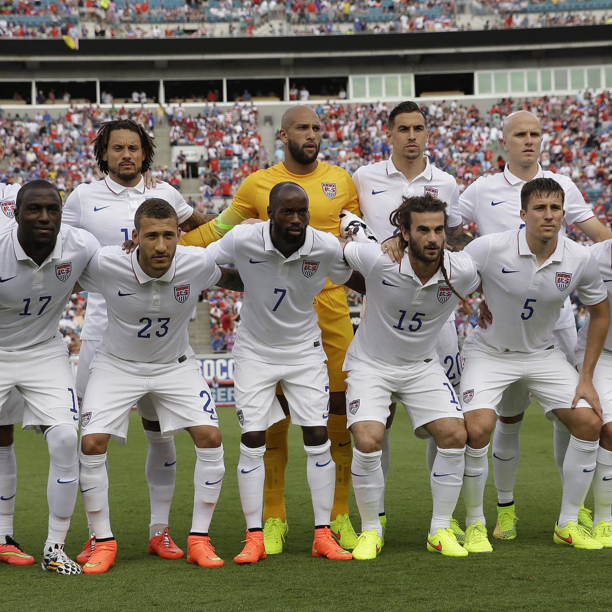 USA World Cup 2014 Schedule, Roster and Starting XI Predictions News