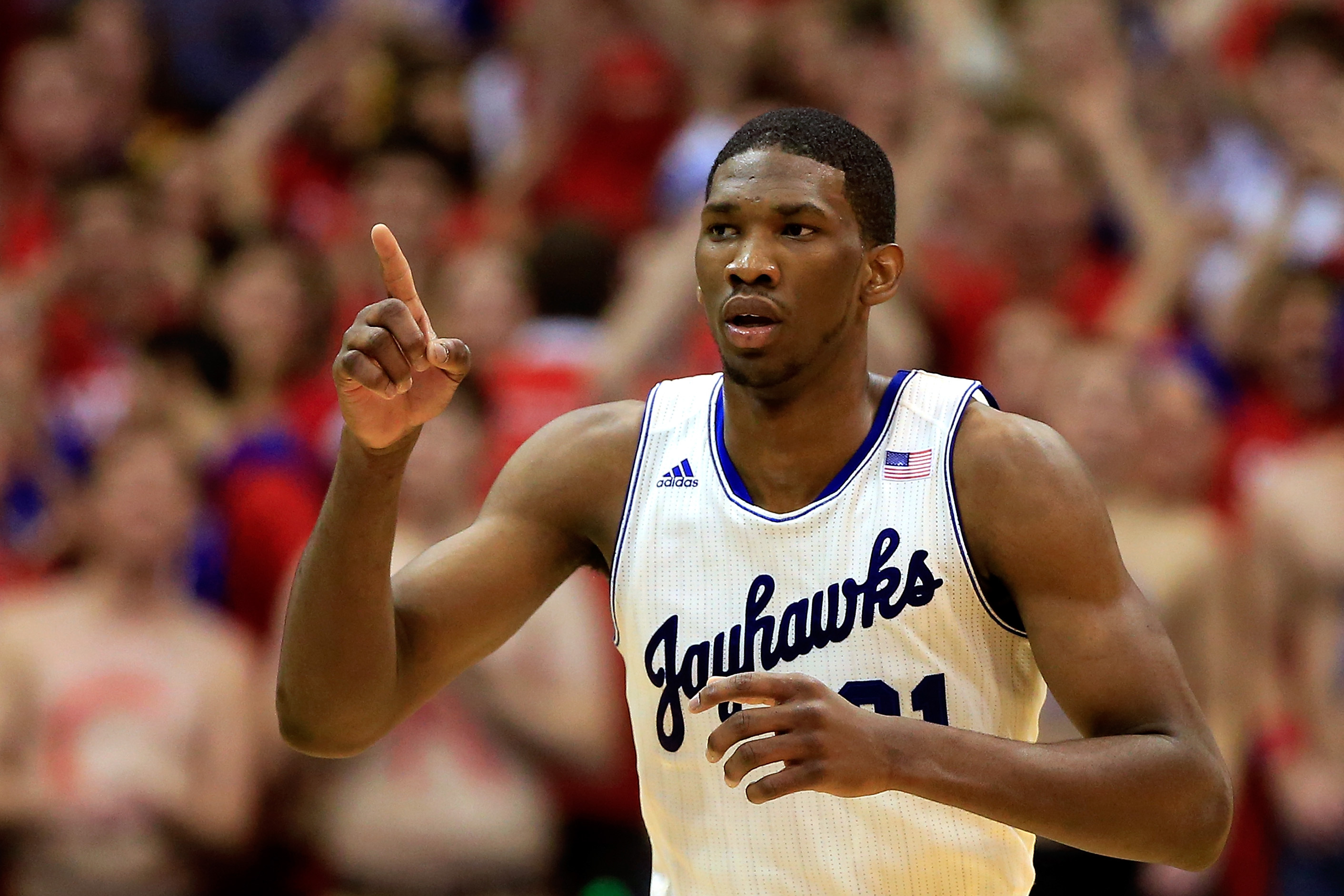 Joel Embiid's 2014 NBA draft status hinges on history