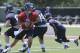 Rookie QB Tom Savage during a recent Texans workout.