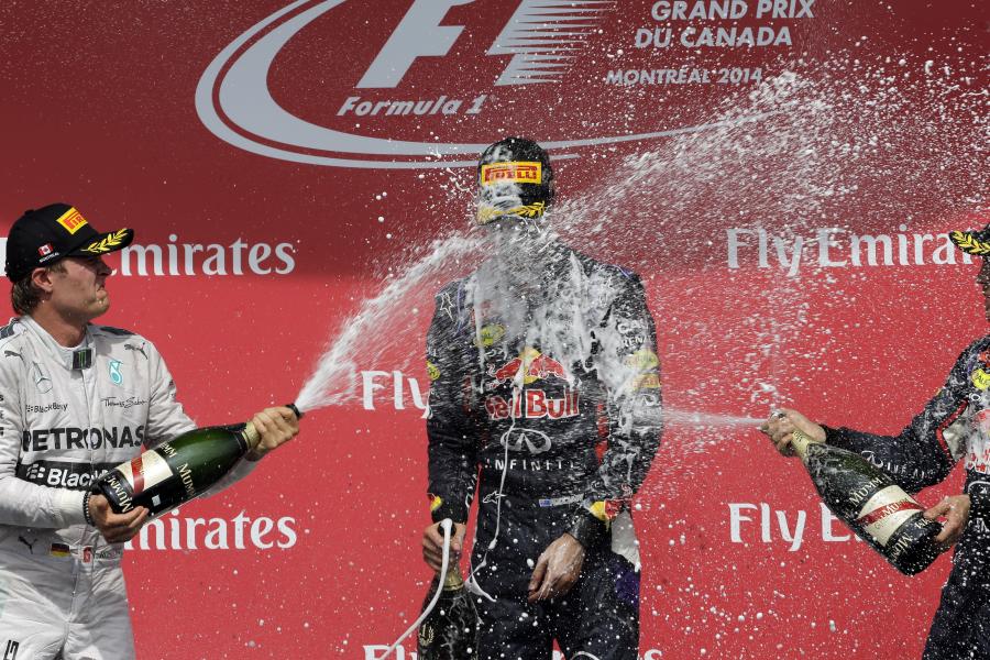 BRP unveils 2014 F1 Canadian Grand Prix trophy