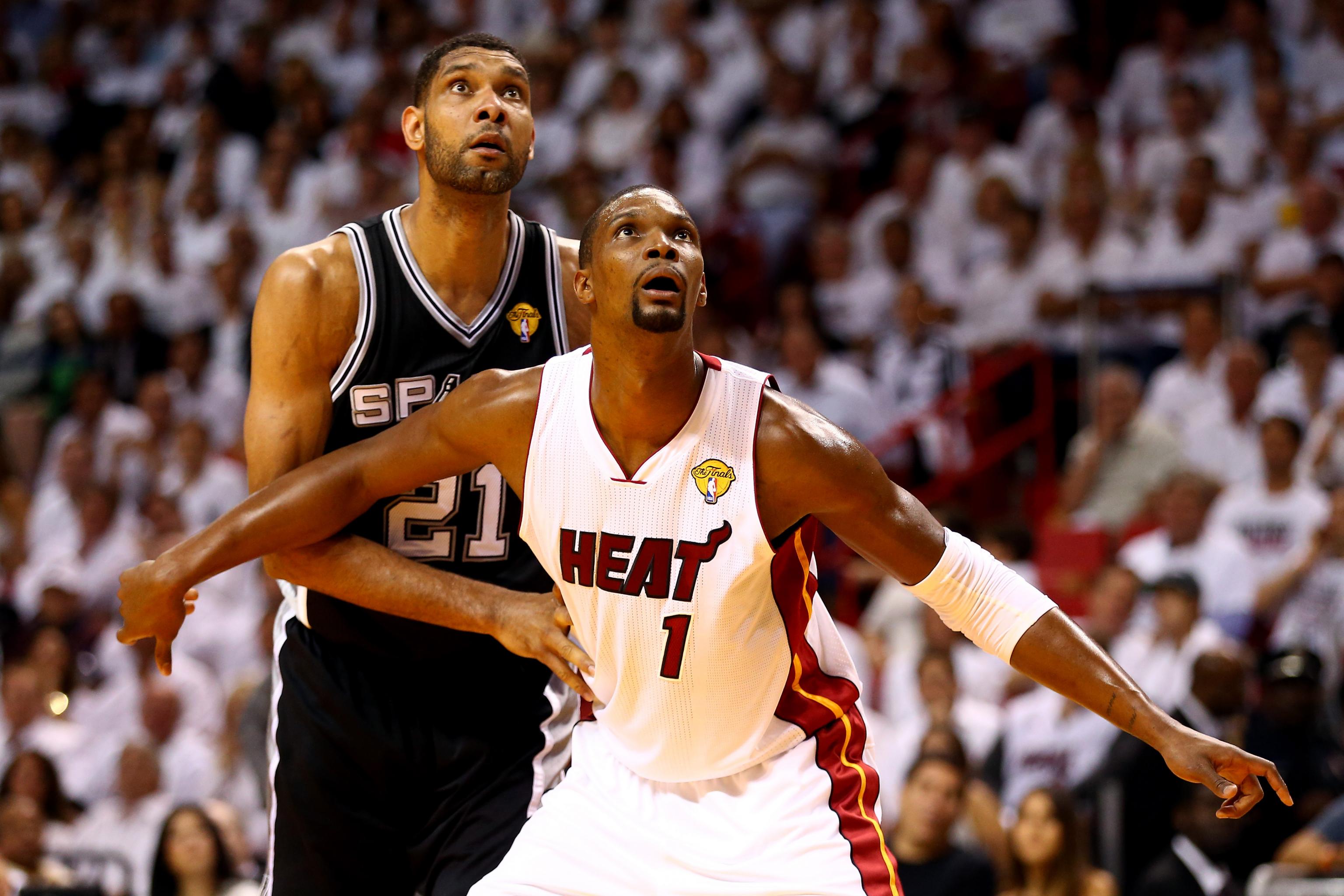 Why Chris Bosh Is Key for Heat to Bounce Back in Game 4 vs. Spurs ...