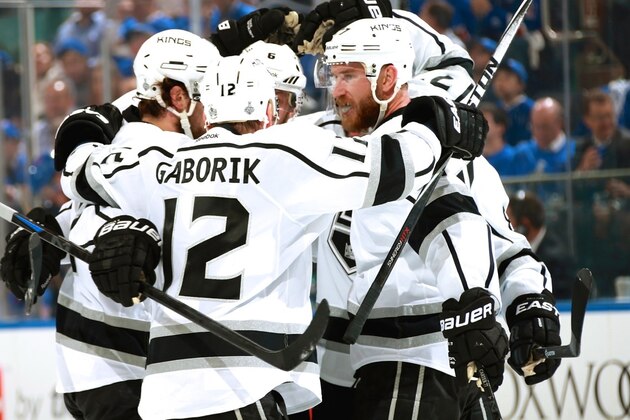 Los Angeles Kings vs. New York Rangers: Preview and Prediction for Game 4
