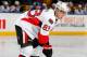 UNIONDALE, NY - APRIL 08: Ales Hemsky #83 of the Ottawa Senators skates against the New York Islanders at Nassau Veterans Memorial Coliseum on April 8, 2014 in Uniondale, New York. The Senators defeated the Islanders 4-1. (Photo by Mike Stobe/NHLI via Getty Images)