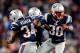 Patriots RBs Shane Vereen (left), Stevan Ridley (middle) and Brandon Bolden (right) all bring a variety of skills to the table.