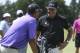 Phil Mickelson with caddie Jim "Bones" Mackay