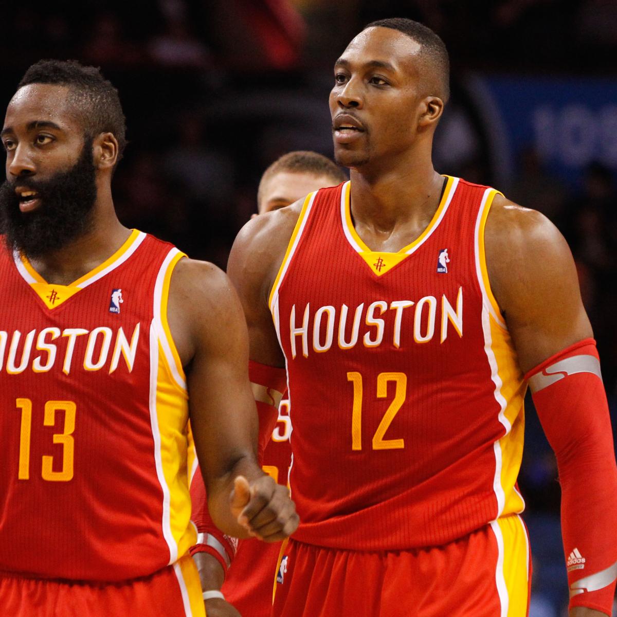 Houston Rockets Can't Afford to Make James Harden and Jeremy Lin