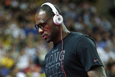 Report: LeBron James Raked in $30 Million in Beats Acquisition | News,  Scores, Highlights, Stats, and Rumors | Bleacher Report
