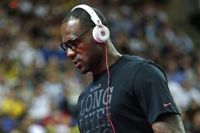 Report Lebron James Raked In 30 Million In Beats