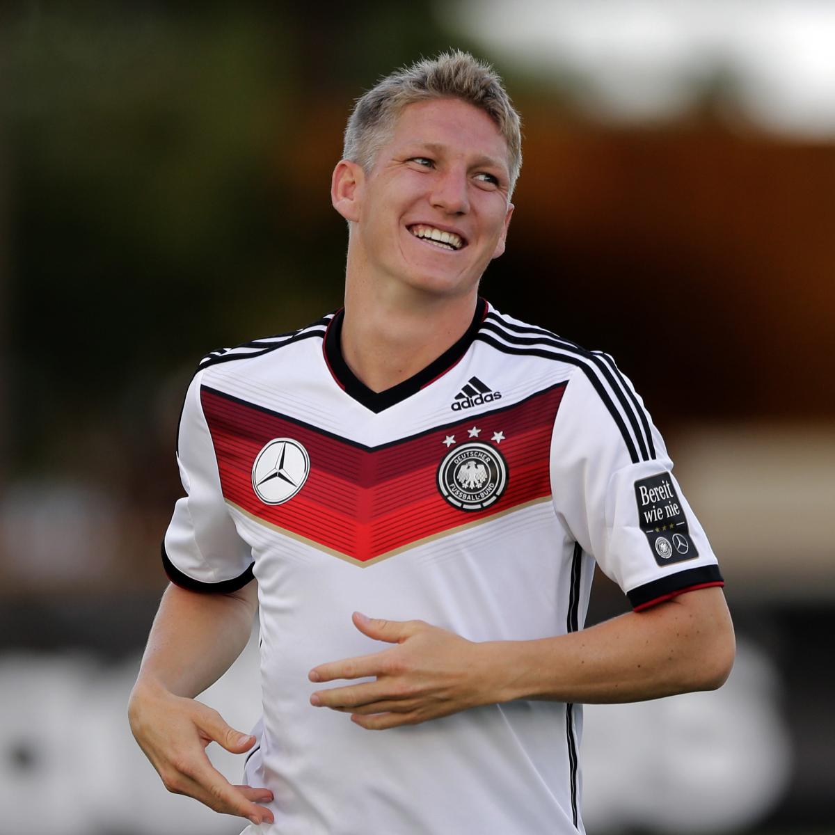 Bastian Schweinsteiger Would Be a Dream Signing for Manchester United