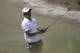 Adam Scott, of Australia, hits out of the bunker on the sixth hole during a practice round for the U.S. Open golf tournament in Pinehurst, N.C., Wednesday, June 11, 2014. The tournament starts Thursday. (AP Photo/Eric Gay)