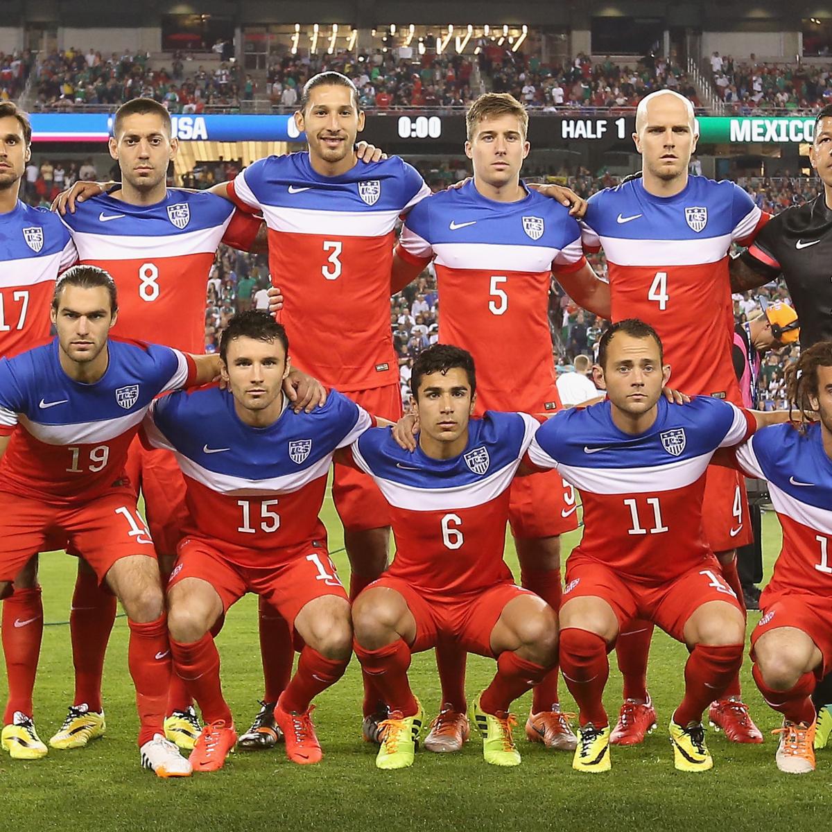 US World Cup Schedule 2014 Dates, TV Info, Live Stream and More News