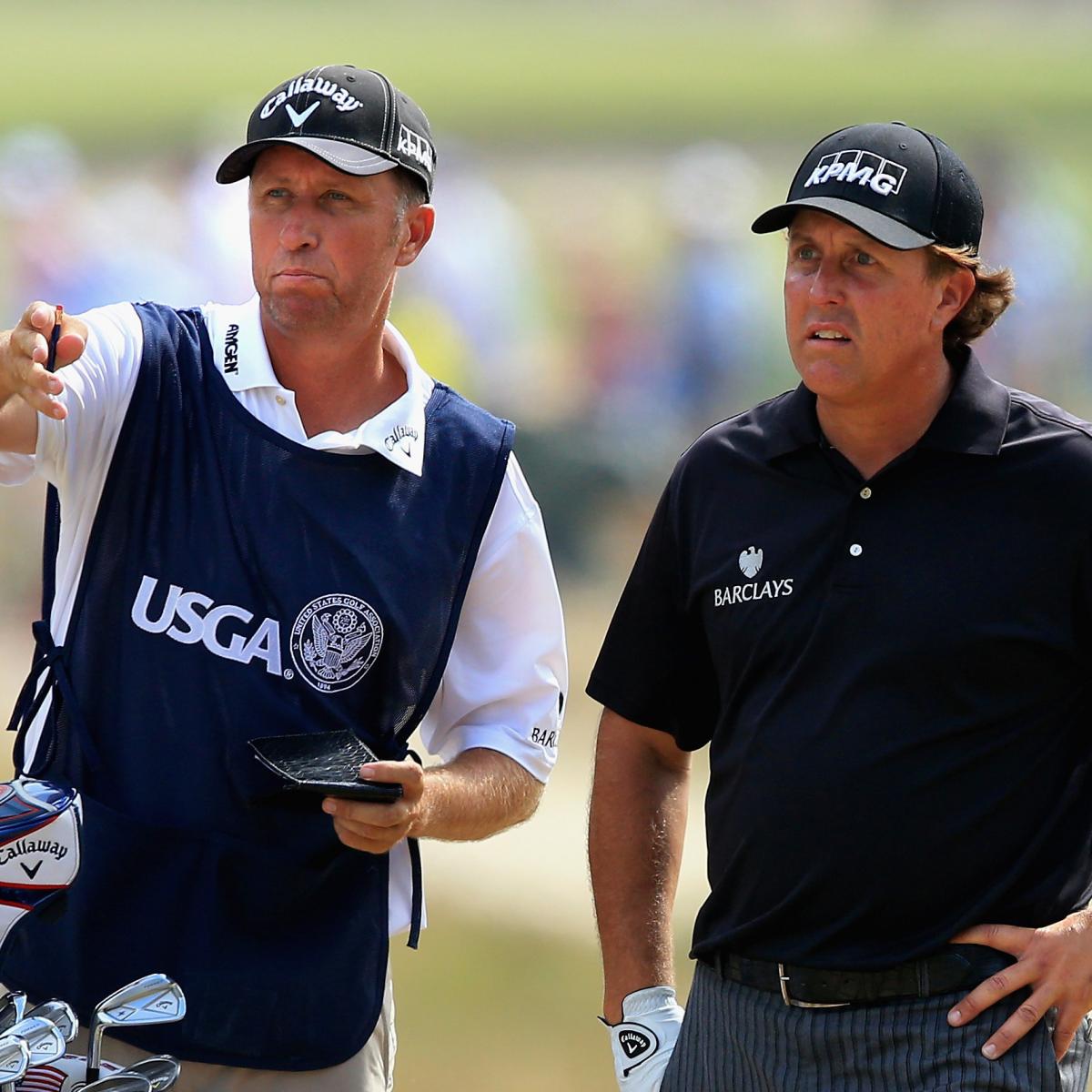 Phil and Rory Hit Fairways; McDowell Contends; Spieth One Back at U.S ...
