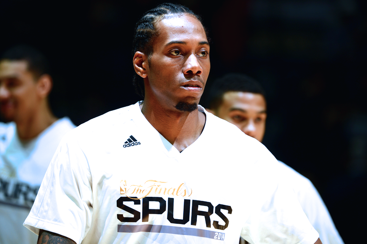 Spurs See End to Tim Duncan Era Coming, and Find Kawhi Leonard Quietly Waiting | Bleacher Report 