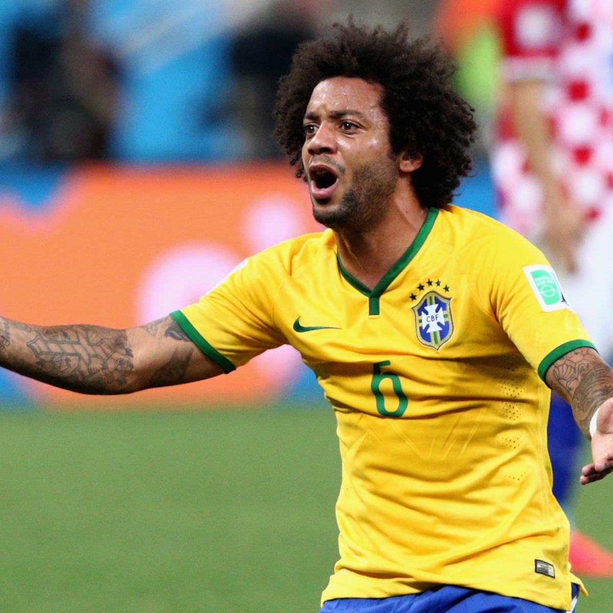 Twitter Abuses Wrong Marcelo After Own Goal for Brazil in World Cup Opener  | News, Scores, Highlights, Stats, and Rumors | Bleacher Report