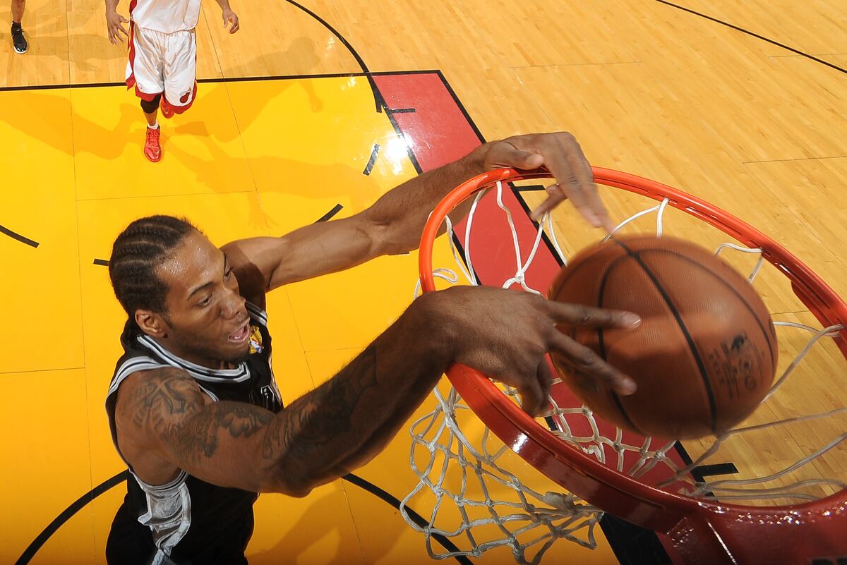 Spurs' Kawhi Leonard Sets Career High for Points in Game 3 of Finals