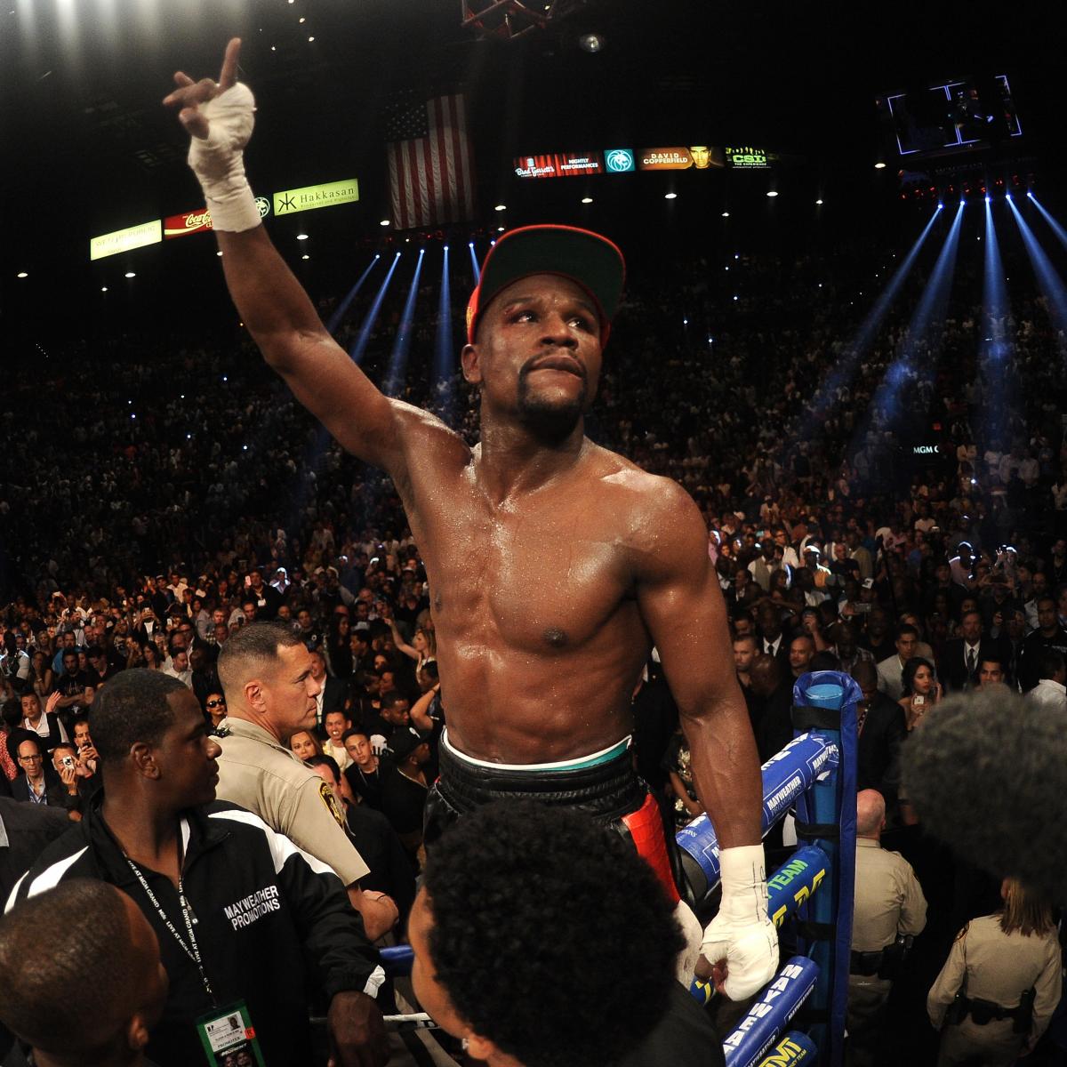 Defending 2 Belts in Same Fight Would Secure Floyd ...