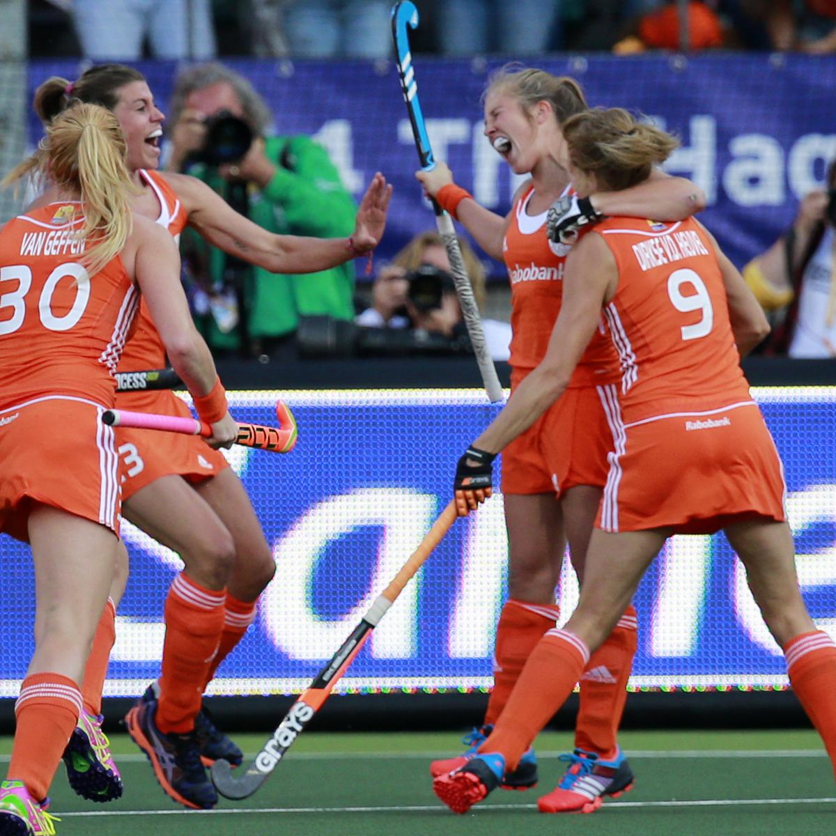 Women's Hockey World Cup Final 2014: Preview for Netherlands vs ...