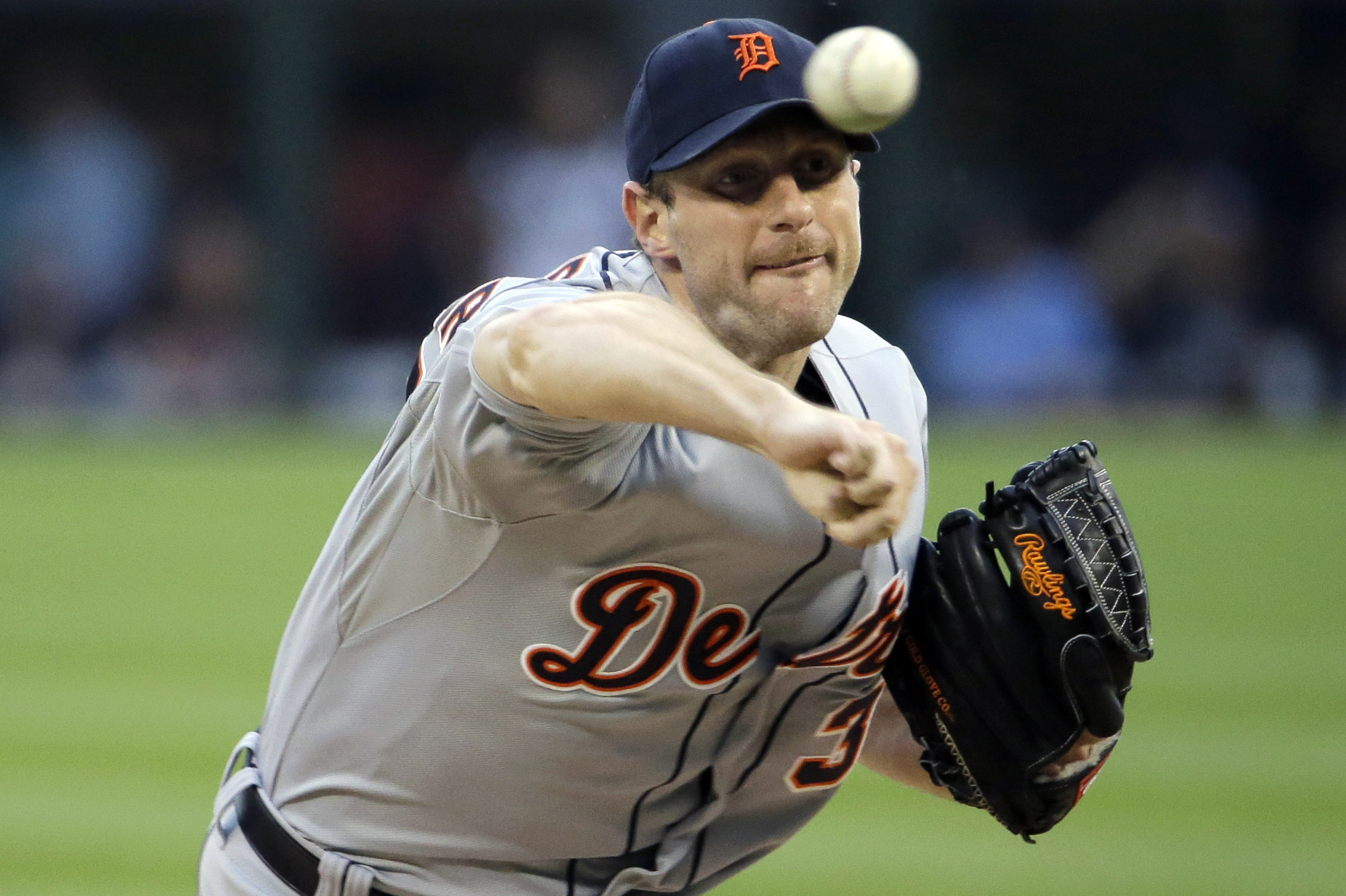 Tigers pitcher Max Scherzer uses math background as formula for success 