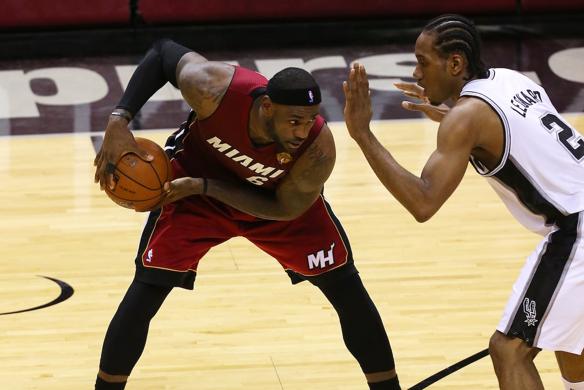Heat Vs Spurs Game 5 2014 Highlights NBA Playoffs 2014: Heat vs. Spurs Game 5 Viewing Schedule, Preview and