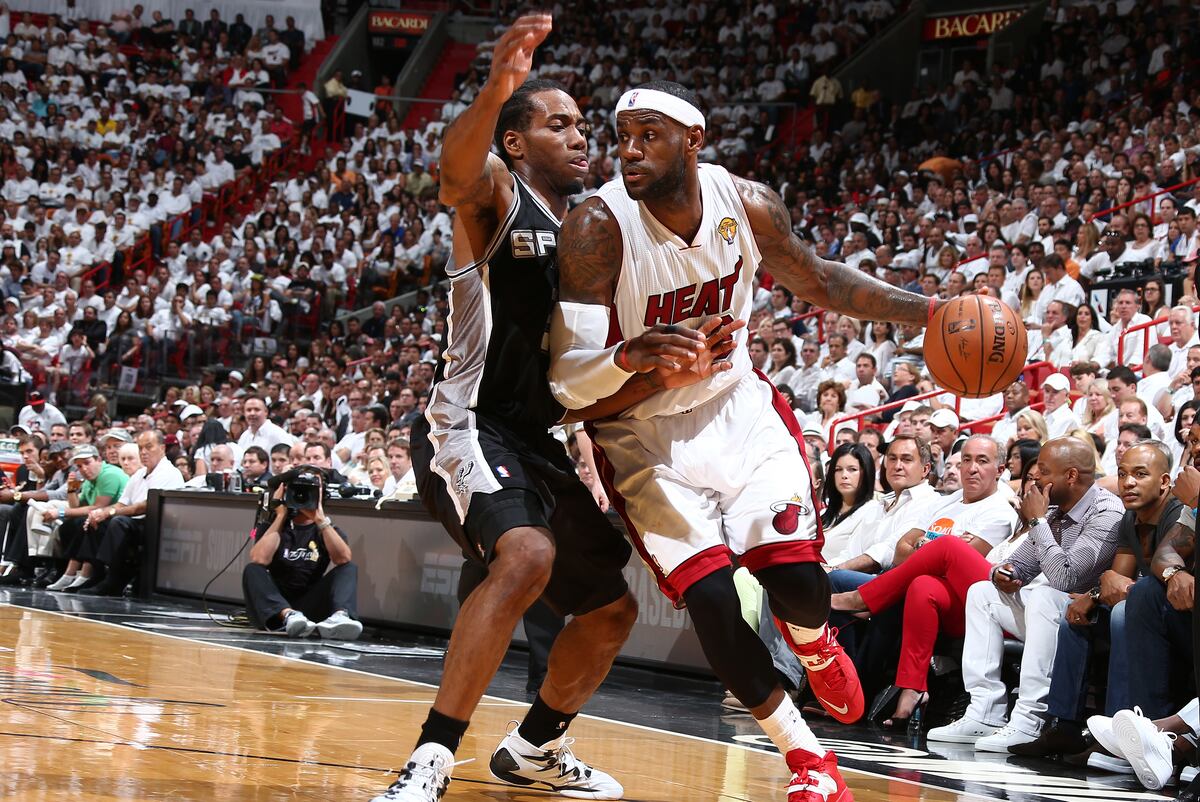 Heat Vs Spurs Game 5 2014 Highlights NBA Finals Schedule 2014: Odds and Predictions for Heat vs. Spurs Game
