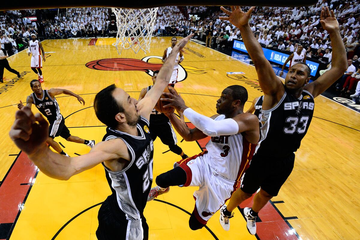 San Antonio Spurs vs. Miami Heat NBA Finals Game 5 Preview
