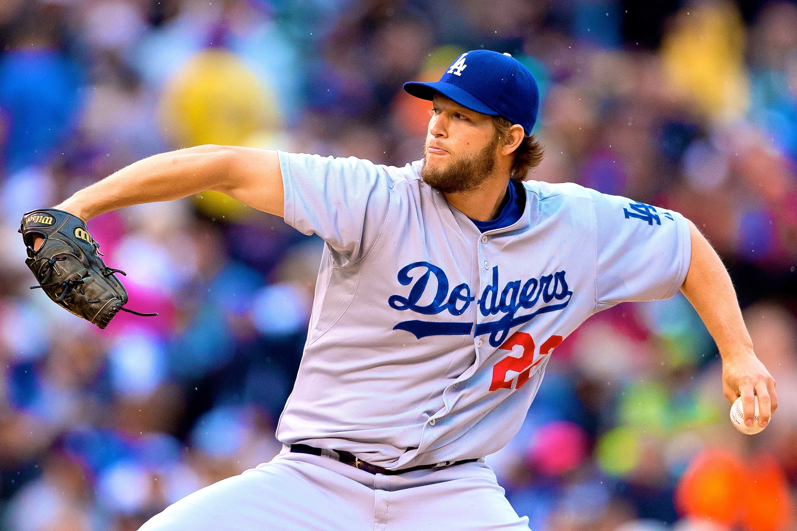 Clayton Kershaw on collectors' Mount Rushmore