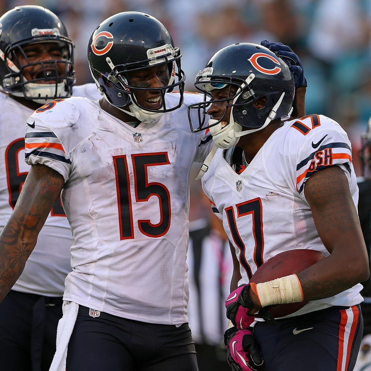 Chicago Bears Full Position Breakdown and Depth Chart Analysis at Wide