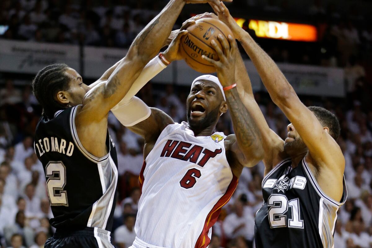  NBA Finals Schedule 2014 When and Where to Watch Heat vs 