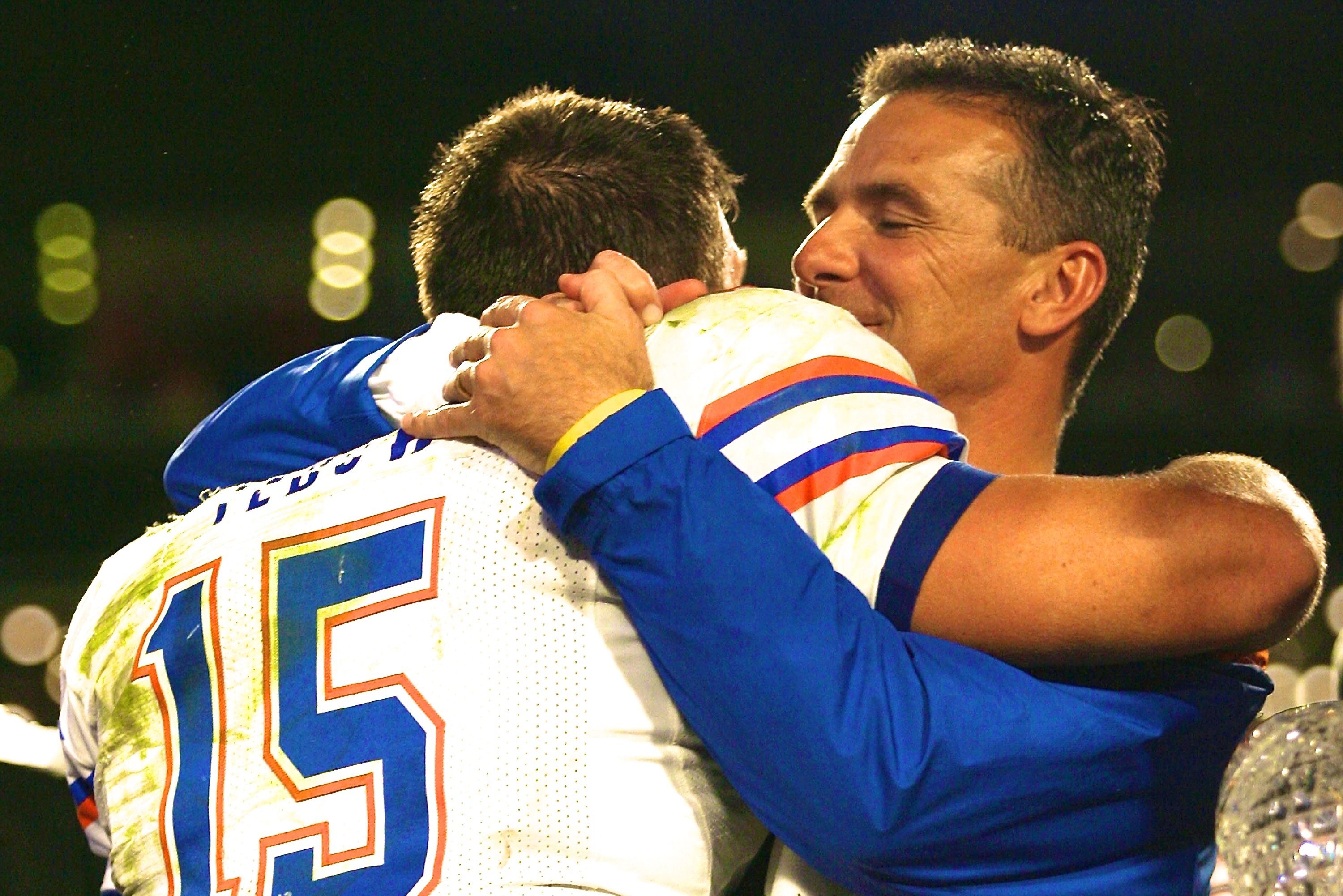 2008 Florida Gators National Champions Team And Urban Meyer