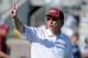 Apr 12, 2014; Tallahassee, FL, USA; Florida State Seminoles head coach Jimbo Fisher during the spring game at Doak Campbell Stadium. Mandatory Credit: Melina Vastola-USA TODAY Sports