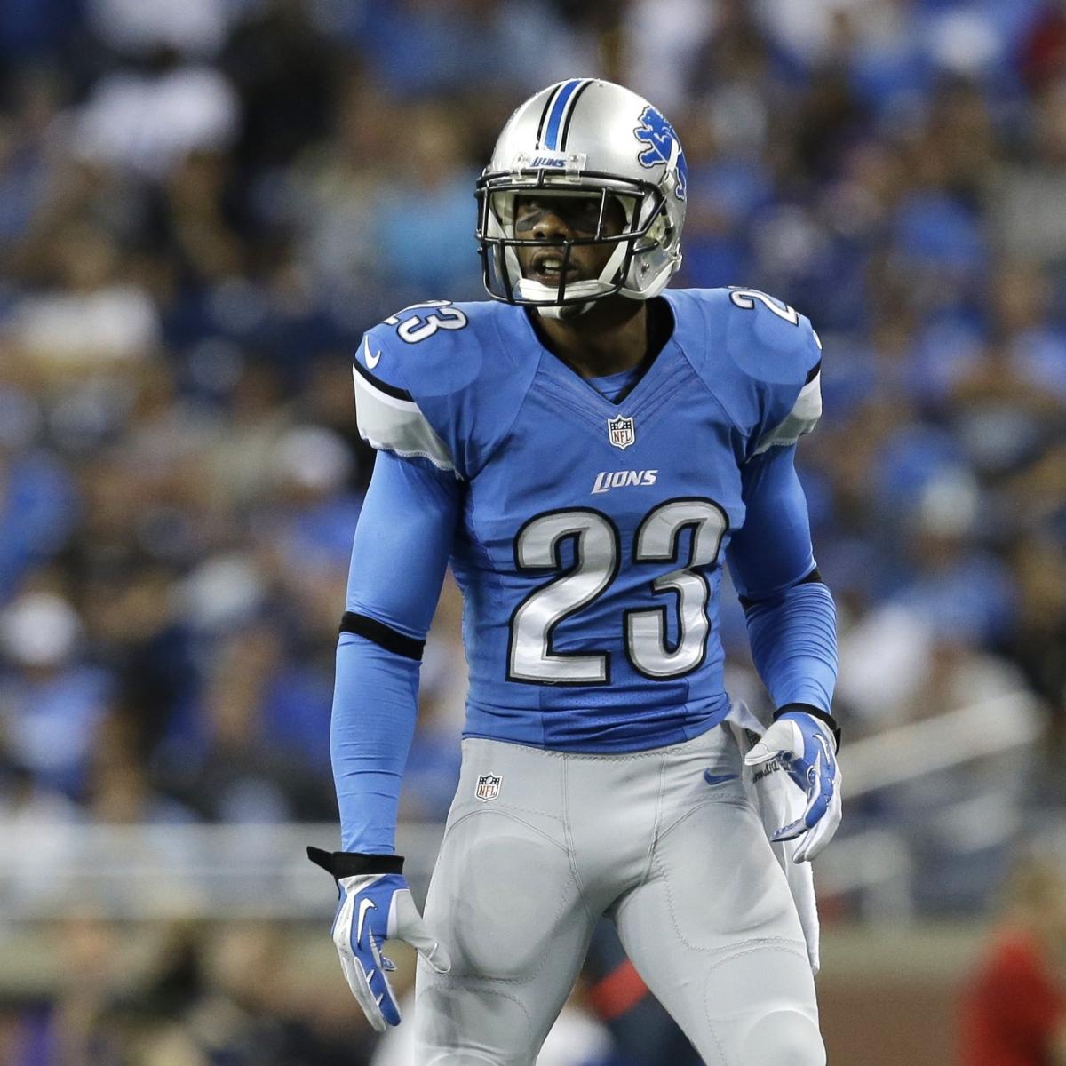 Chris Houston Released by Lions Latest Details and Reaction News