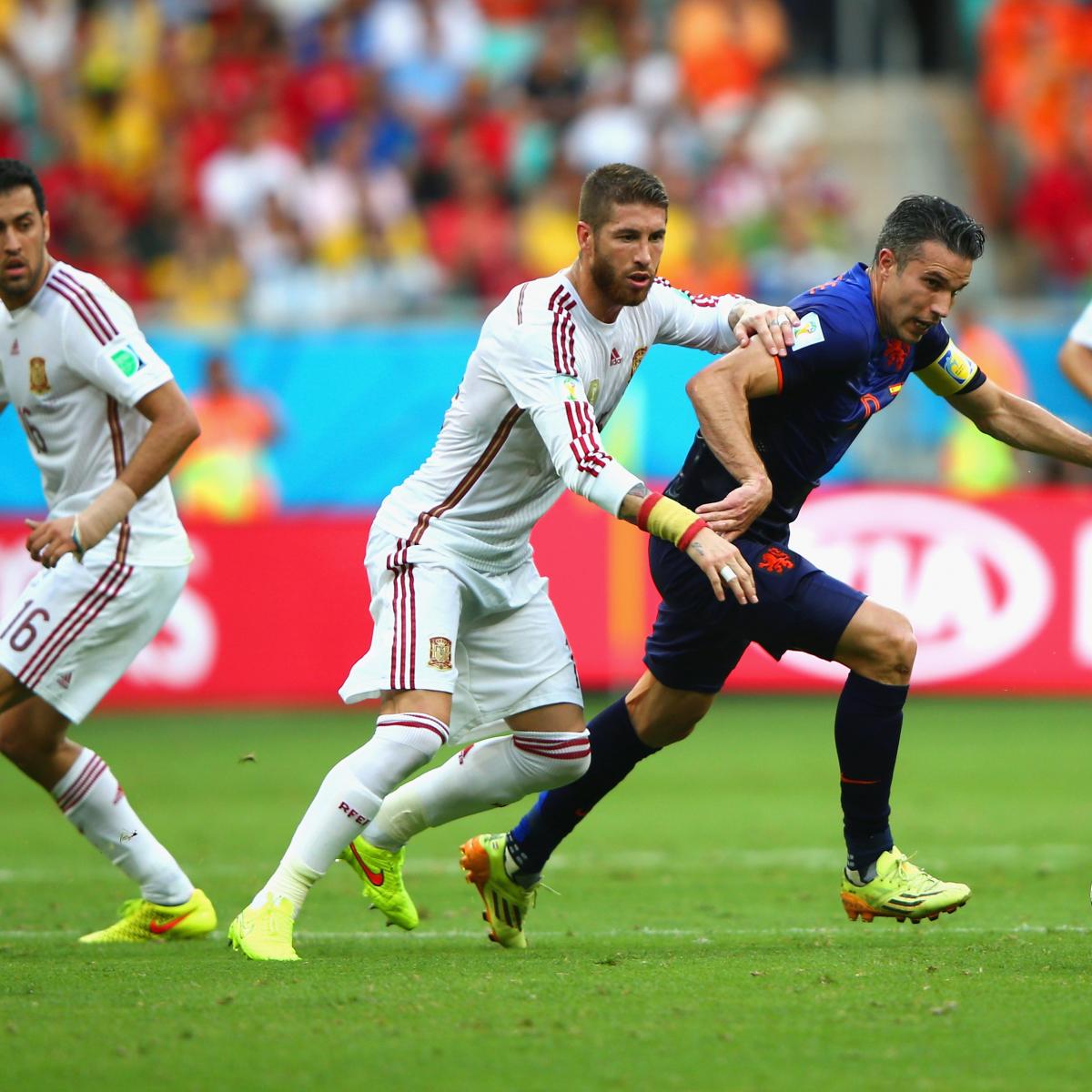 Spain vs. Netherlands Live Player Ratings Bleacher Report Latest