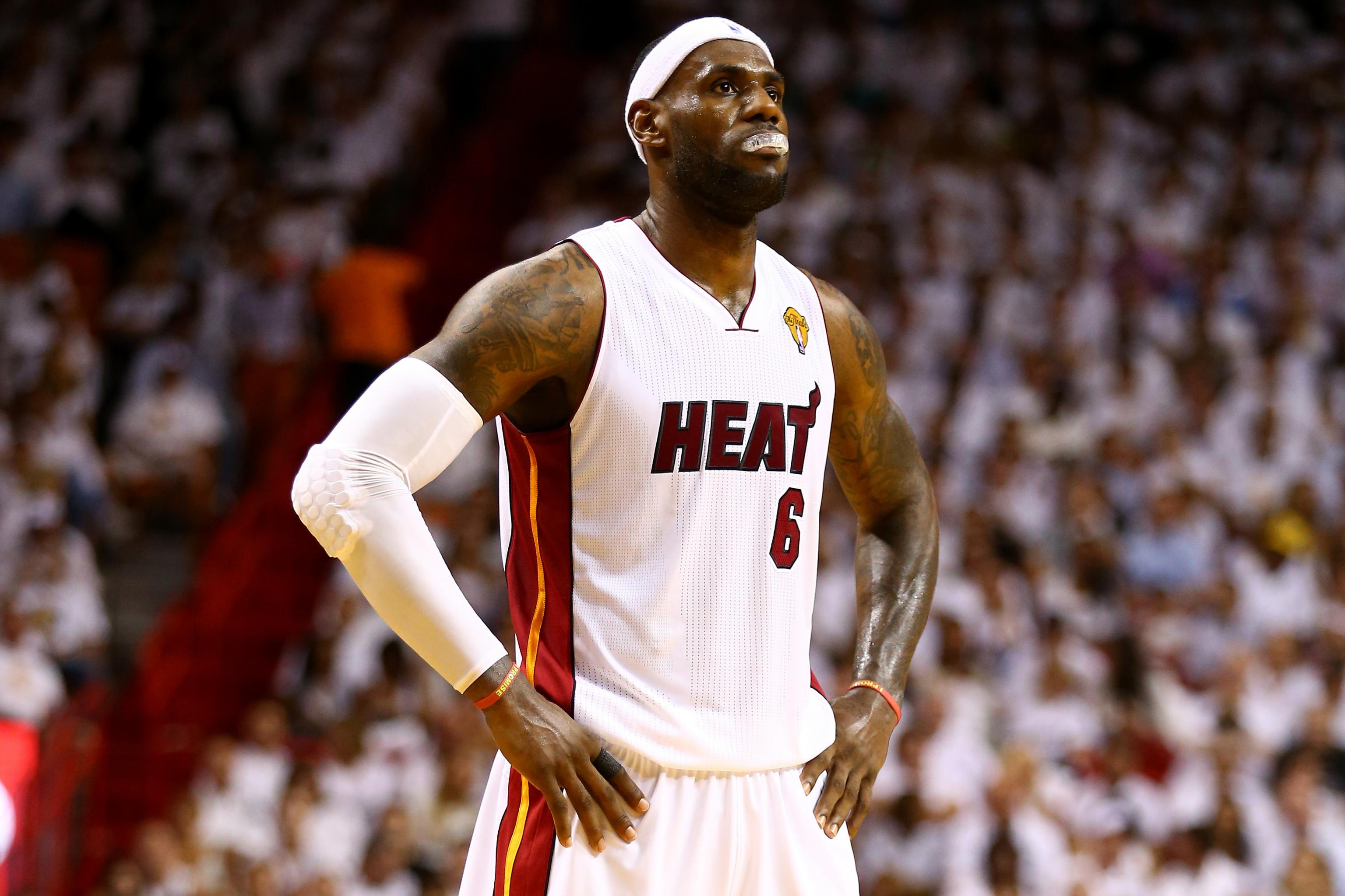 Opportunity' for another title driving LeBron James in season No