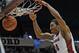 Stanford forward Josh Huestis dunks against UCLA during the second half of an NCAA college basketball game on Saturday, Feb. 22, 2014, in Stanford, Calif. Stanford won 83-74. (AP Photo/Marcio Jose Sanchez)