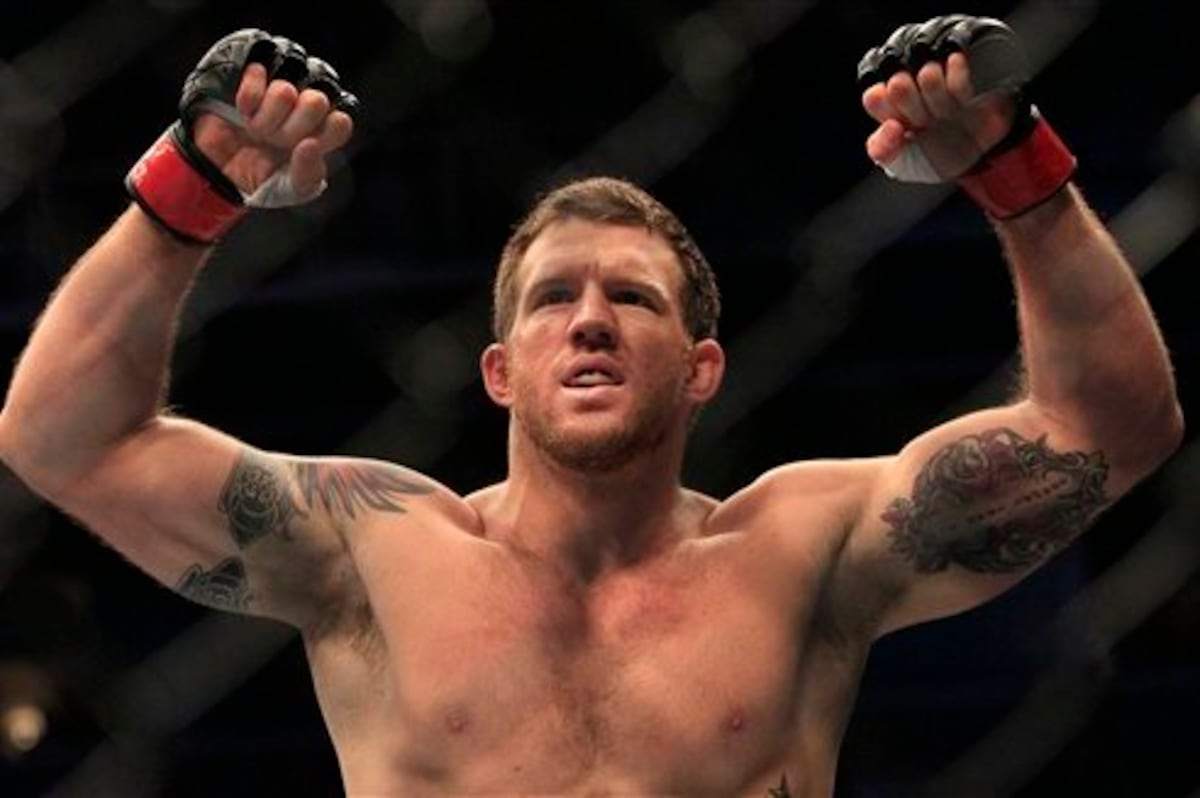 UFC 174: Ryan Bader vs. Rafael Cavalcante Full Head-to-Toe Breakdown ...